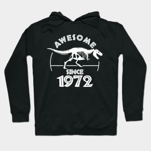 Awesome Since 1972 Hoodie